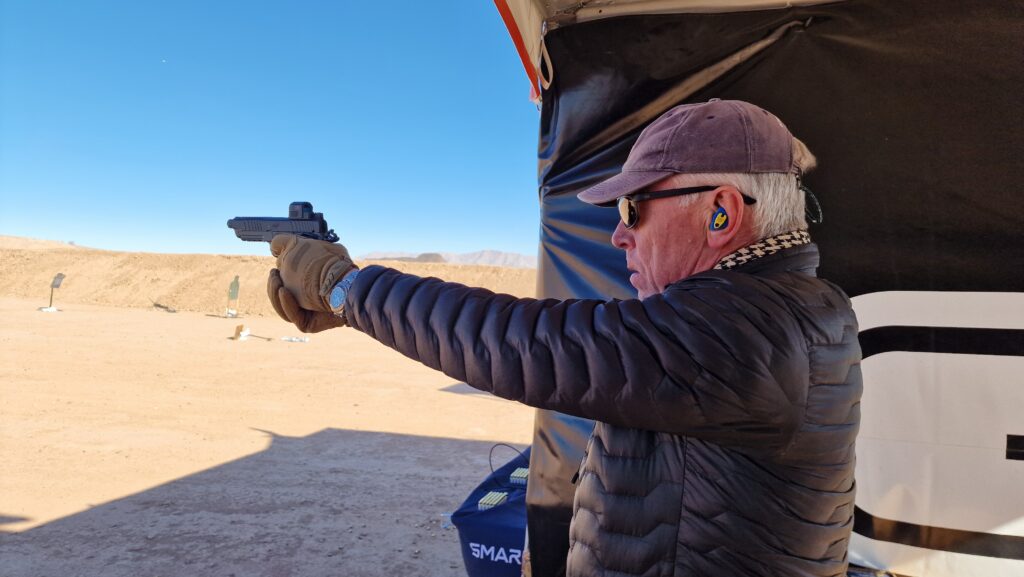 gun systems shooting